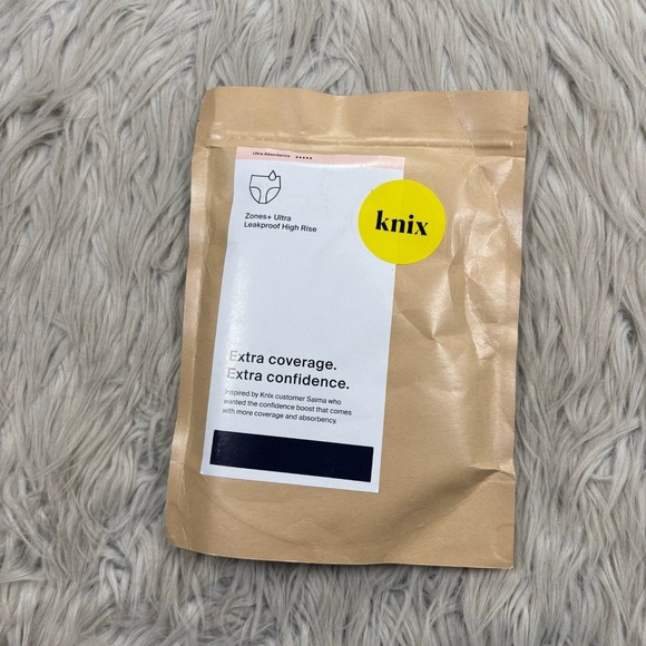 knix Other - NEW - Knix Women's XL Dark Teal High Rise Brief Ultra Absorbency